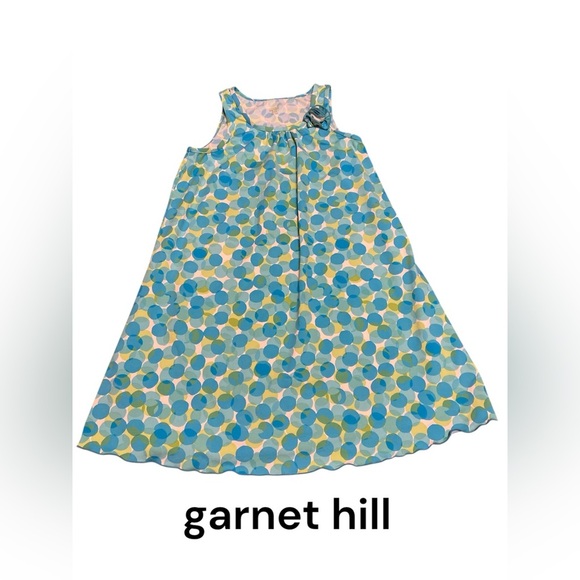 Colorful Sleeveless swim coverup by garnet hill size large 
BIN #7 - Picture 1 of 7
